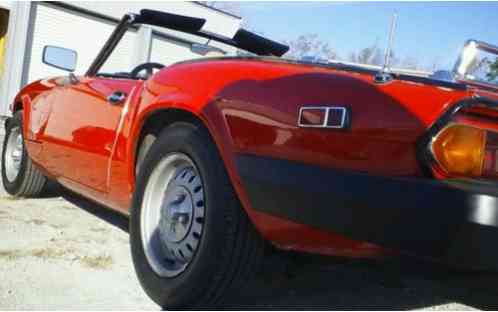 Triumph Spitfire (1979)