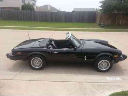 Triumph Spitfire 7 Series (1980)