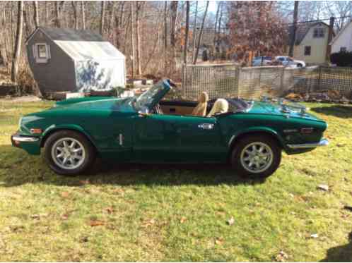 1973 Triumph Spitfire