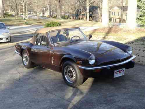 Triumph Spitfire (1971)