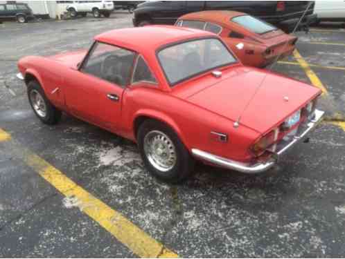 Triumph Spitfire (1978)