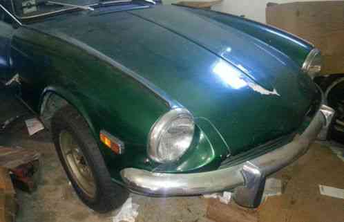 Triumph Spitfire (1970)