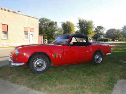 Triumph Spitfire (1963)