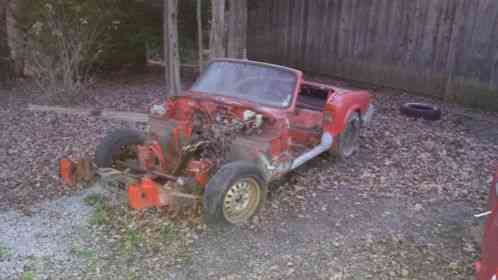 Triumph Spitfire (1978)