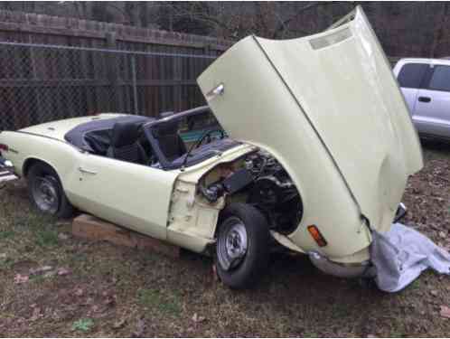 Triumph Spitfire (1970)