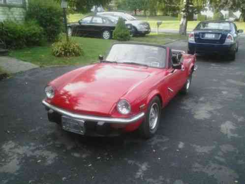 Triumph Spitfire (1977)