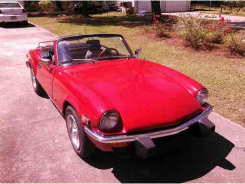 1978 Triumph Spitfire