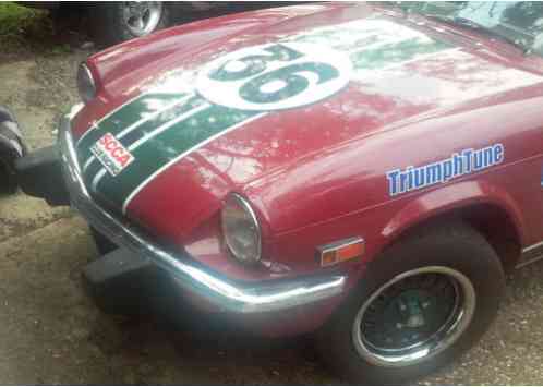 Triumph Spitfire (1978)