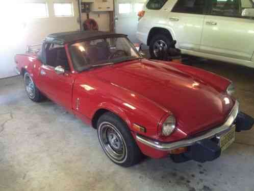 Triumph Spitfire (1975)