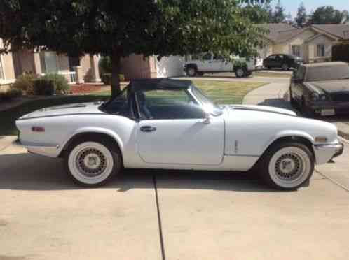 Triumph Spitfire (1979)