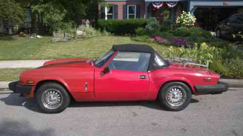 Triumph Spitfire (1979)