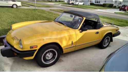 Triumph Spitfire (1980)