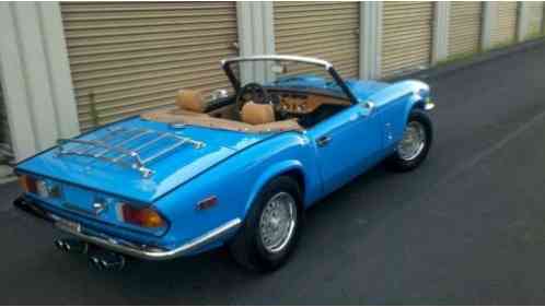 Triumph Spitfire (1980)