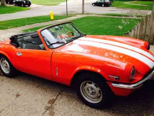 1976 Triumph Spitfire