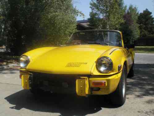 Triumph Spitfire (1979)