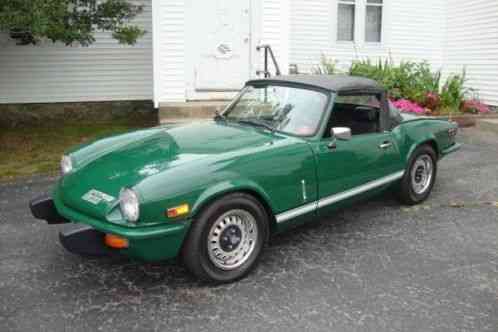 Triumph Spitfire (1977)