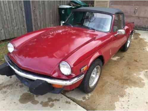 Triumph Spitfire (1978)