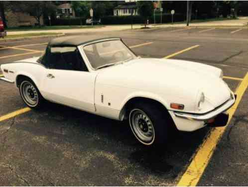 Triumph Spitfire (1971)