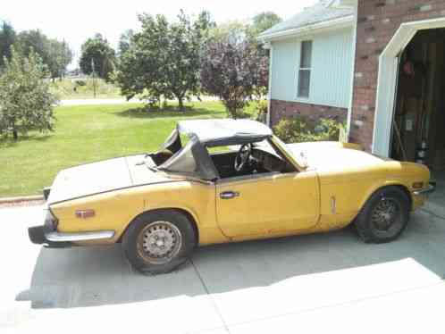 Triumph Spitfire (1978)