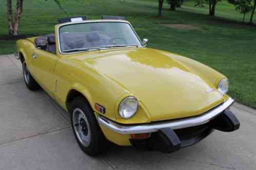 Triumph Spitfire (1974)