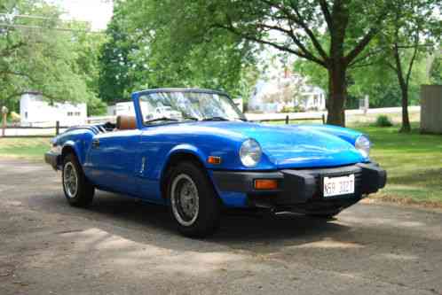 Triumph Spitfire (1979)