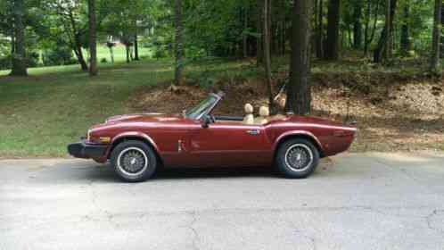 Triumph Spitfire (1980)