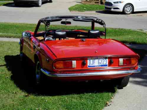 Triumph Spitfire (1978)