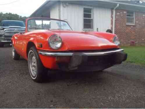 Triumph Spitfire (1979)