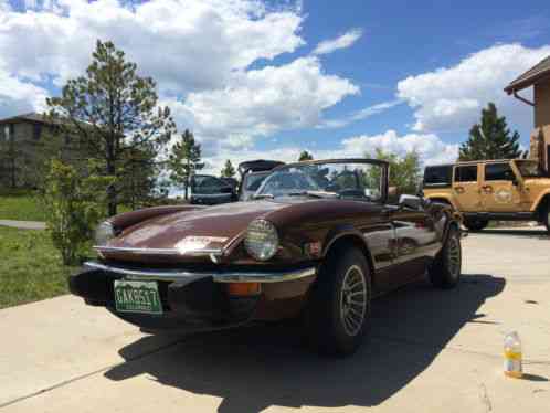 1977 Triumph Spitfire