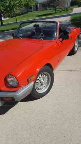 Triumph Spitfire (1979)