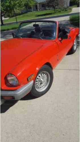 Triumph Spitfire (1979)