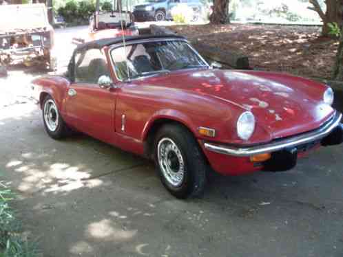 Triumph Spitfire (1972)