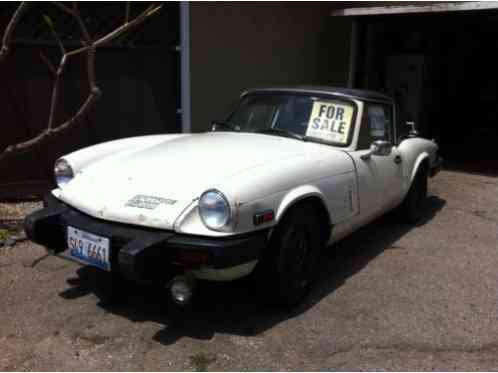 Triumph Spitfire (1979)