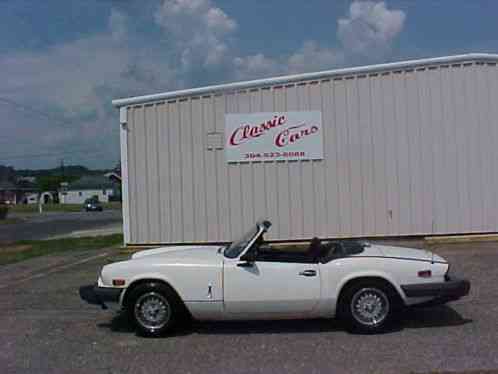 Triumph Spitfire CONVERTIBLE (1980)