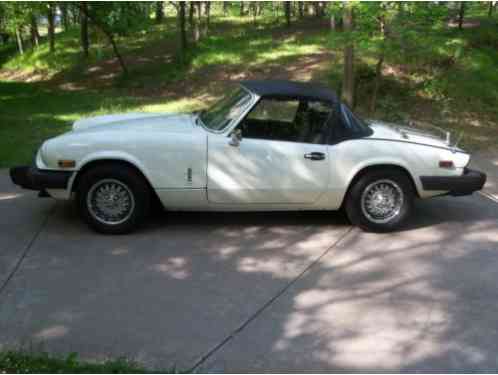 Triumph Spitfire (1980)