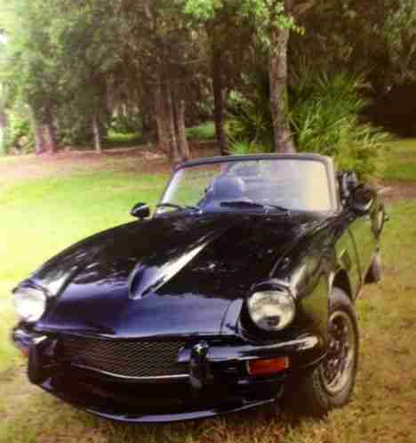 Triumph Spitfire (1980)