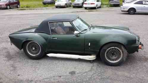 Triumph Spitfire (1972)