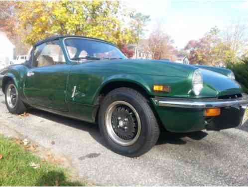 Triumph Spitfire (1971)