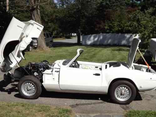 Triumph Spitfire Convertible (1978)