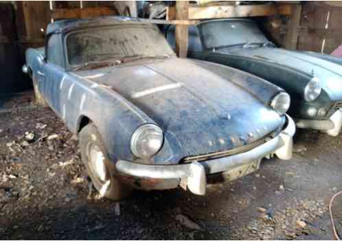 1969 Triumph Spitfire convertible