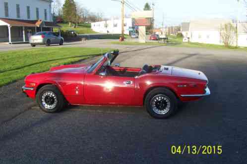 1973 Triumph Spitfire