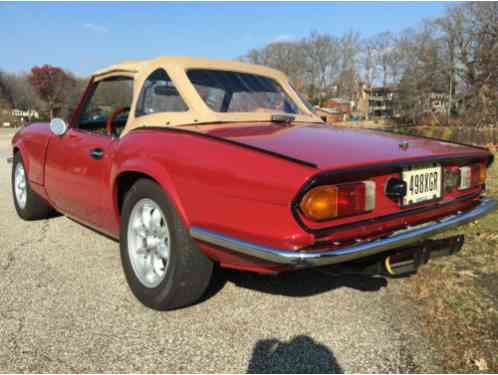 1979 Triumph Spitfire