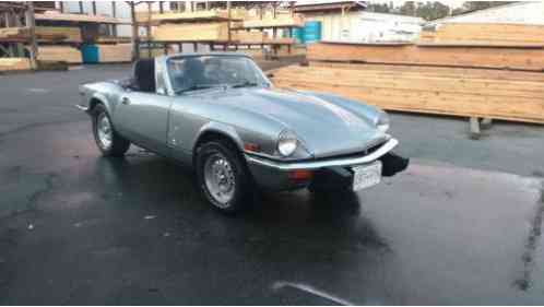 Triumph: Spitfire gt6