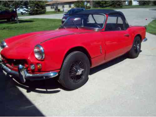 1966 Triumph Spitfire Mack 2