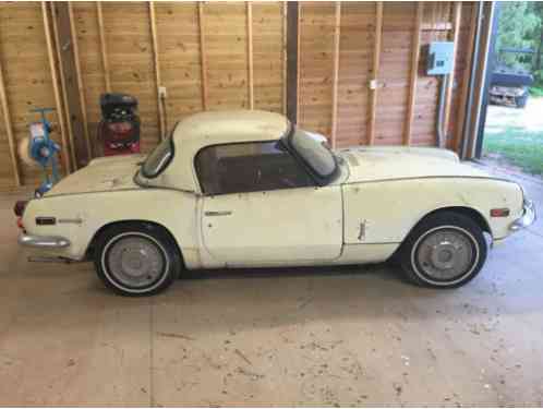 Triumph Spitfire MARK 3 (1970)