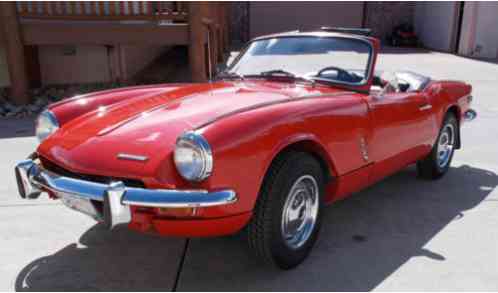 Triumph Spitfire Mark III (1970)