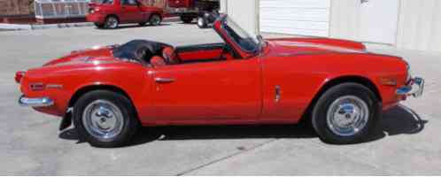 1970 Triumph Spitfire Mark III