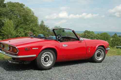 Triumph Spitfire (1973)