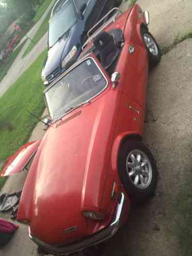 1971 Triumph Spitfire Mark IV