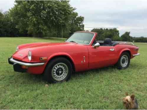 Triumph Spitfire Mark IV (1971)